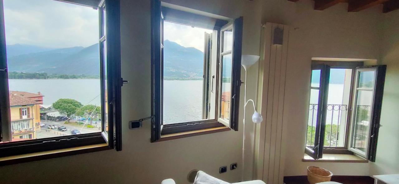 Casa Marina Lägenhet Lovere Exteriör bild